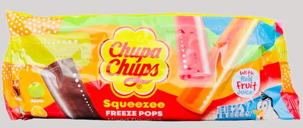 Chupa Chups Squeezee Freeze Pops